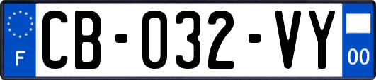 CB-032-VY