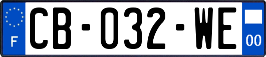 CB-032-WE