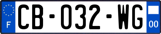 CB-032-WG