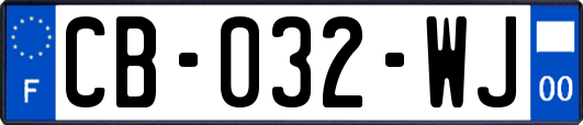 CB-032-WJ