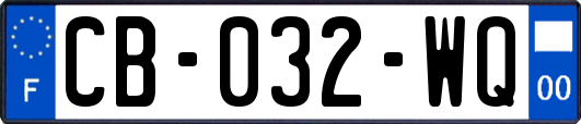 CB-032-WQ