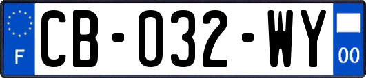 CB-032-WY