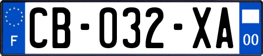 CB-032-XA
