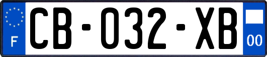 CB-032-XB