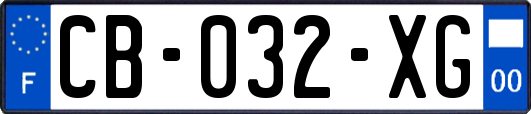 CB-032-XG