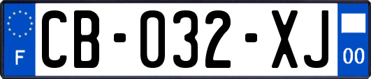 CB-032-XJ