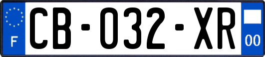 CB-032-XR