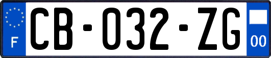 CB-032-ZG