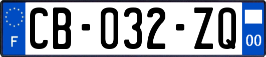 CB-032-ZQ