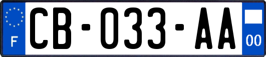 CB-033-AA