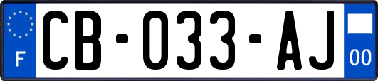 CB-033-AJ