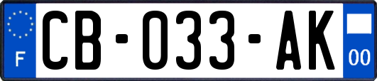 CB-033-AK