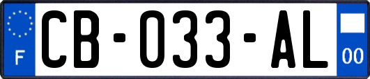 CB-033-AL