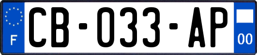 CB-033-AP