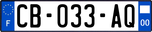 CB-033-AQ