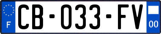 CB-033-FV