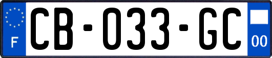 CB-033-GC
