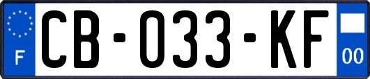 CB-033-KF