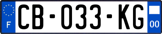 CB-033-KG