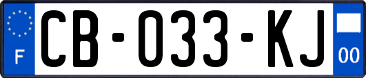 CB-033-KJ