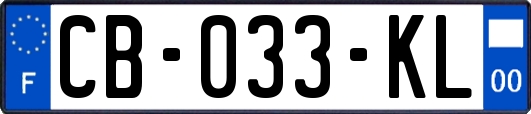 CB-033-KL