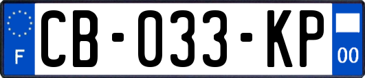CB-033-KP