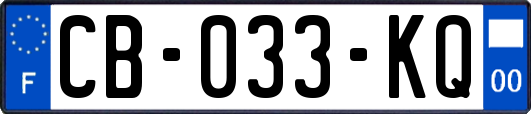 CB-033-KQ