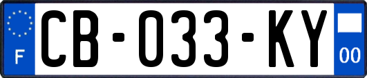 CB-033-KY