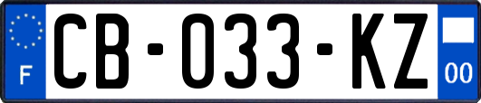 CB-033-KZ