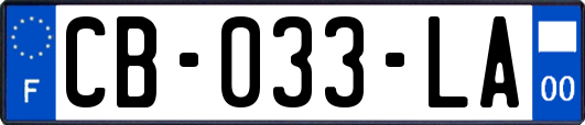 CB-033-LA