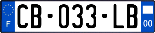 CB-033-LB