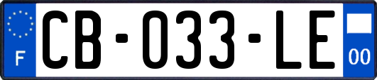 CB-033-LE