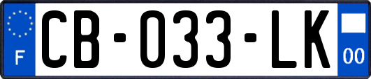 CB-033-LK