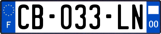 CB-033-LN