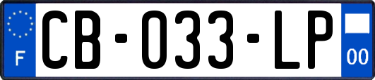 CB-033-LP
