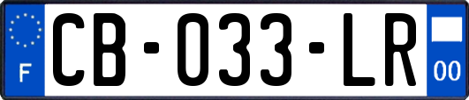 CB-033-LR