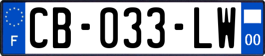 CB-033-LW
