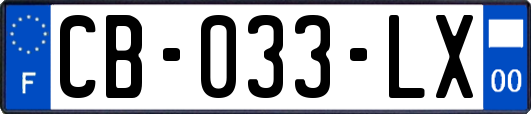 CB-033-LX