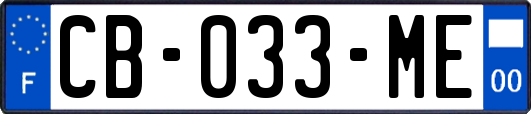 CB-033-ME