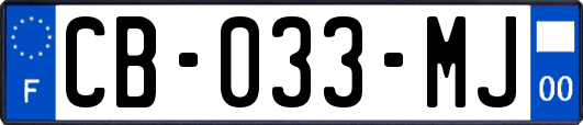 CB-033-MJ
