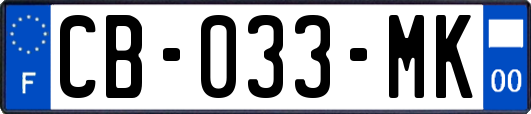 CB-033-MK