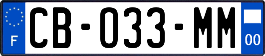 CB-033-MM