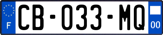 CB-033-MQ