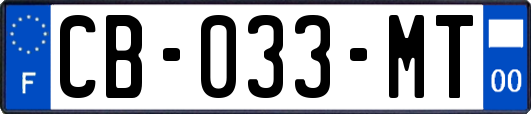 CB-033-MT