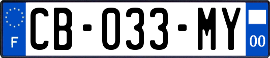 CB-033-MY
