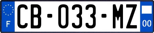 CB-033-MZ