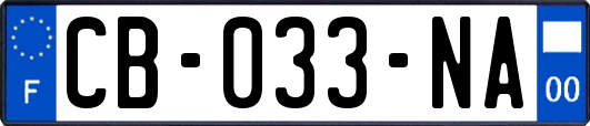 CB-033-NA