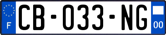 CB-033-NG