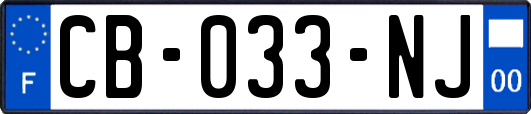 CB-033-NJ