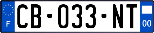 CB-033-NT